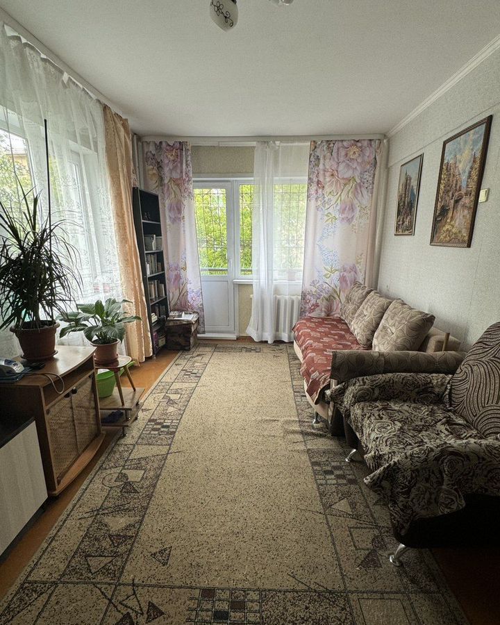 квартира г Омск р-н Октябрьский пр-кт Космический 65 фото 2