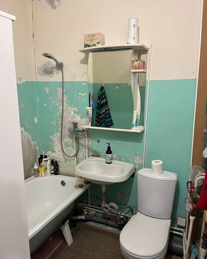 квартира г Омск р-н Кировский ул Мельничная 89к/8 фото 15