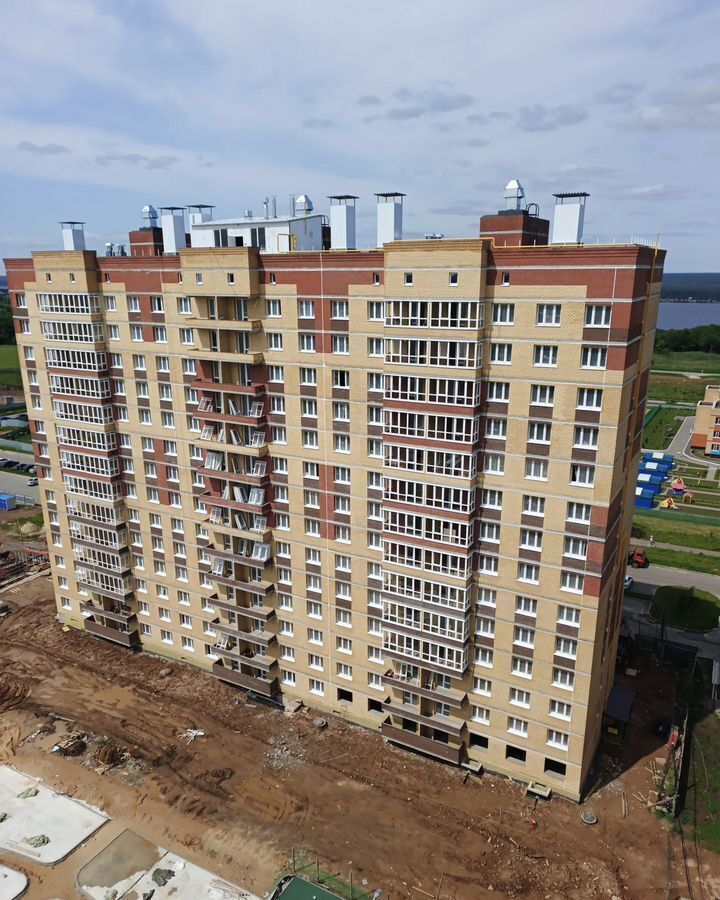квартира г Чебоксары р-н Калининский ул. Поэта Г. А. Ефимова, д. 3 фото 3