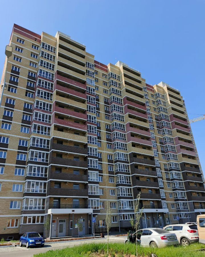 квартира г Чебоксары р-н Калининский ул. Поэта Г. А. Ефимова, д. 3 фото 3