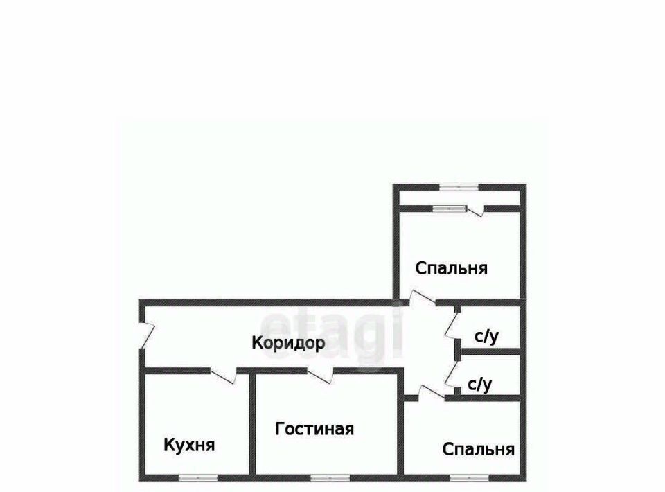 квартира г Майкоп ул Михайлова 3 фото 2