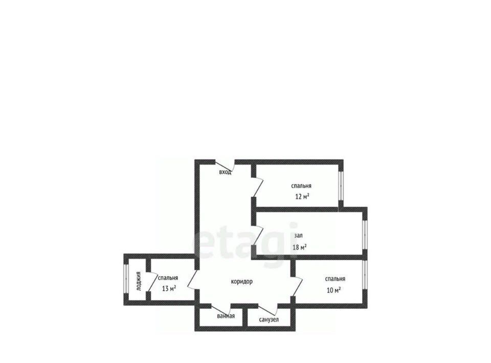 квартира г Майкоп ул Крестьянская 387 фото 2