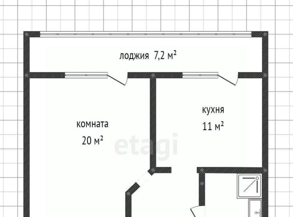 квартира г Майкоп ул Чкалова 65 фото 2