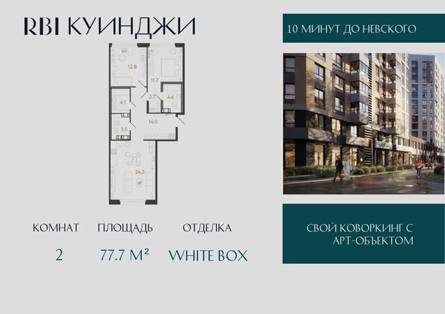 метро Обводный Канал 1 ЖК «Куинджи» жилой комплекс Аэронавт фото
