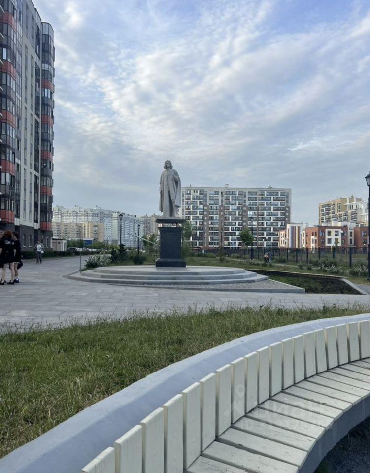 квартира г Санкт-Петербург п Усть-Ижора ул Бугры 5 улица Шекспира, Ленинградская область фото 13
