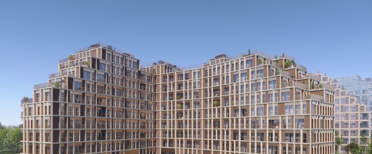 квартира г Москва ЗАО Серебряный Бор Рублёво-Архангельское Бор, В 14 кв-л, СберCити жилой комплекс фото 3