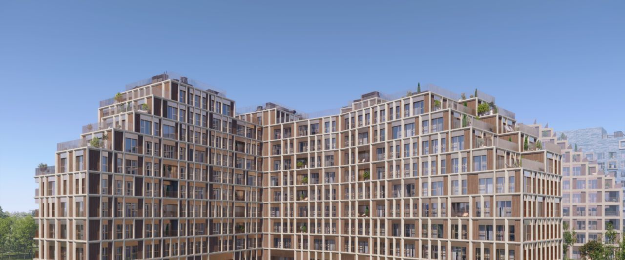 квартира г Москва ЗАО Серебряный Бор Рублёво-Архангельское Бор, В 14 кв-л, СберCити жилой комплекс фото 4