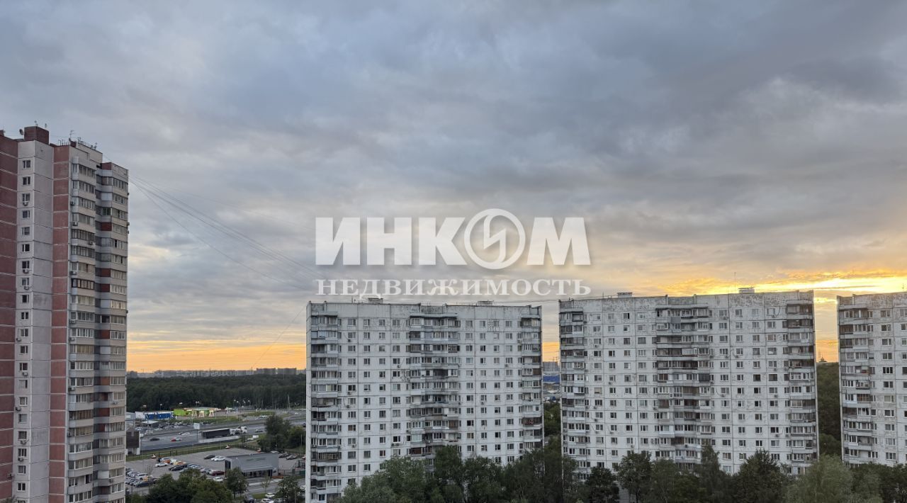 квартира г Москва метро Ясенево проезд Одоевского 7к/4 муниципальный округ Ясенево фото 4