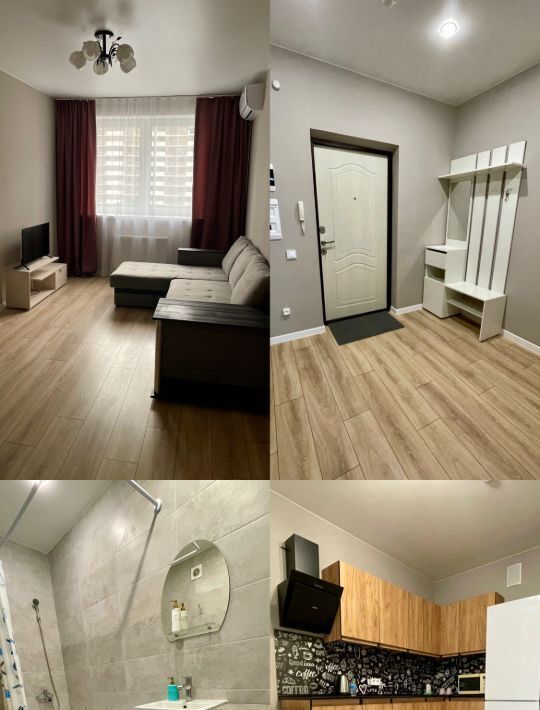 квартира г Краснодар р-н Прикубанский б-р Адмиралтейский 3 фото 2