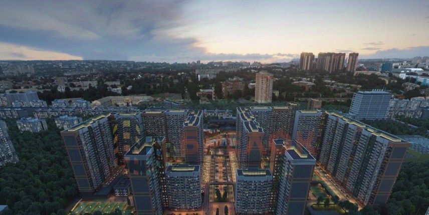 квартира г Ростов-на-Дону р-н Октябрьский ул Нансена 109 фото 1