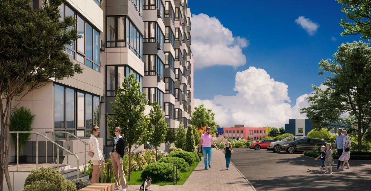 квартира г Севастополь ул Токарева 8 этап, блок 4, Крым фото 3