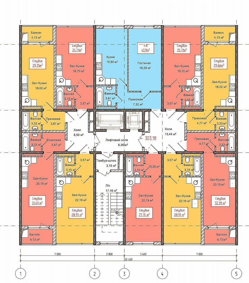 квартира г Избербаш ул Им Р.Зорге 44 фото 3
