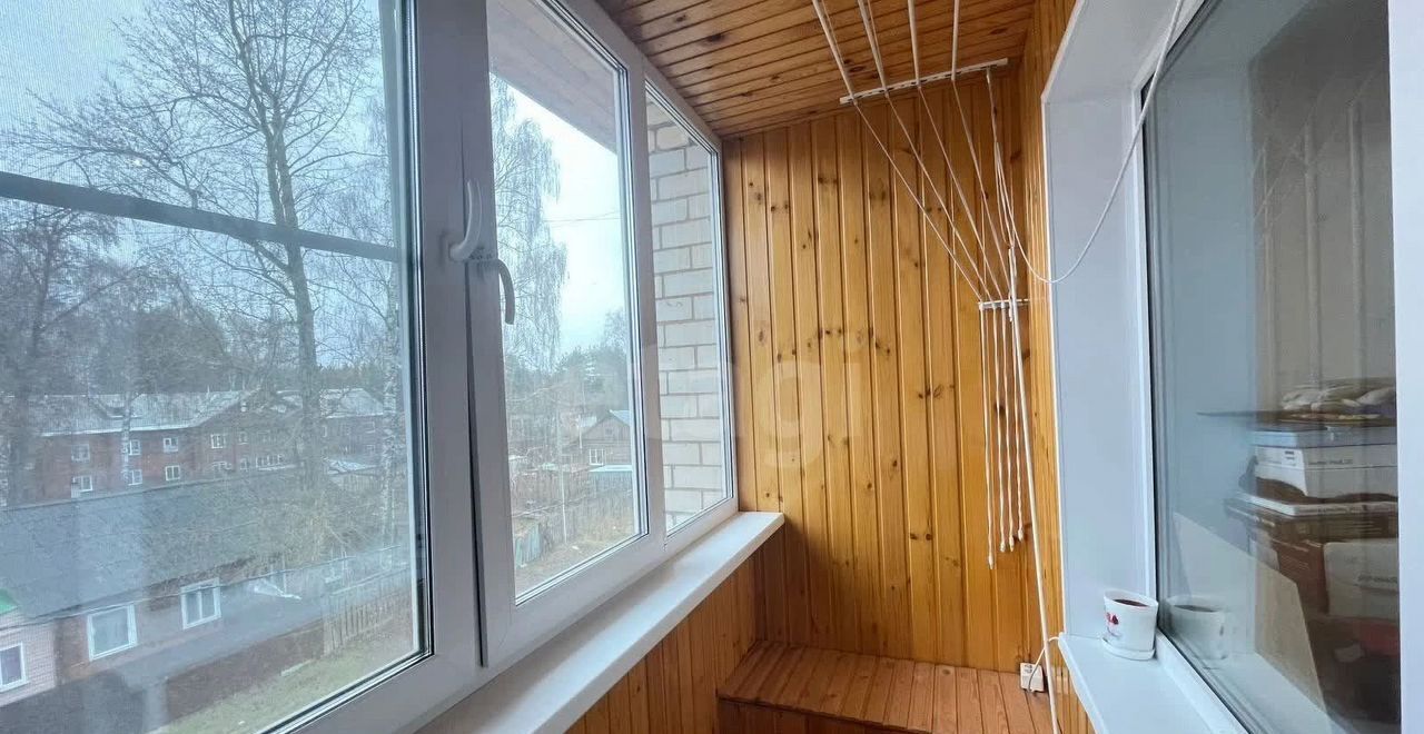 квартира р-н Котласский г Котлас п Вычегодский ул Крупской 4 Вычегодский, муниципальное образование фото 3