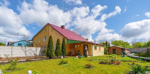дом пгт Прибрежный р-н Московский ул. Парковая фото