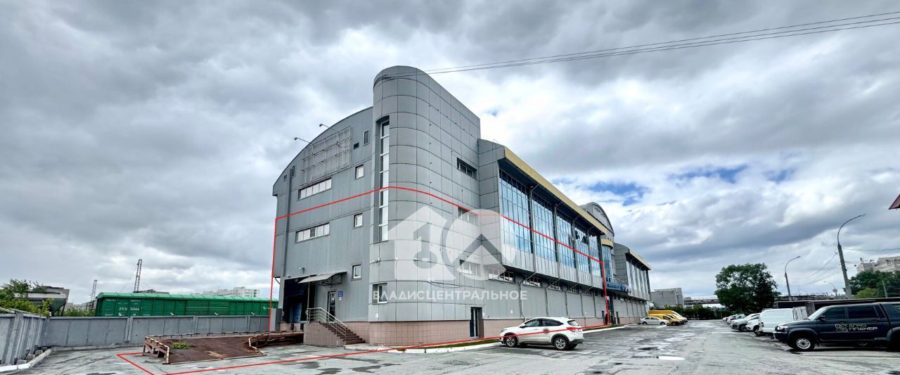 офис г Новосибирск р-н Ленинский Студенческая ул Станционная 15/2 фото 1