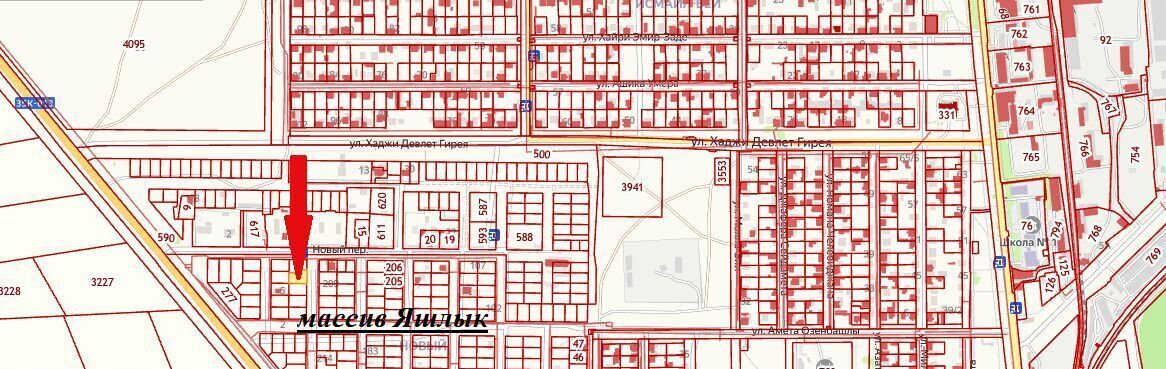 земля г Евпатория жилой массив Яшлык жилмассив фото 3