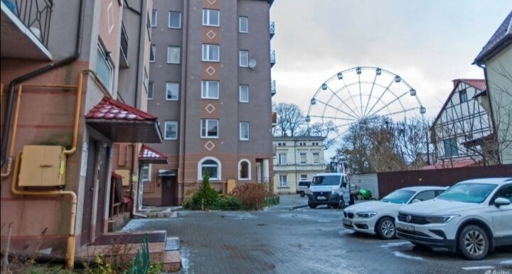 квартира р-н Зеленоградский г Зеленоградск ул Пугачева 9 фото 14