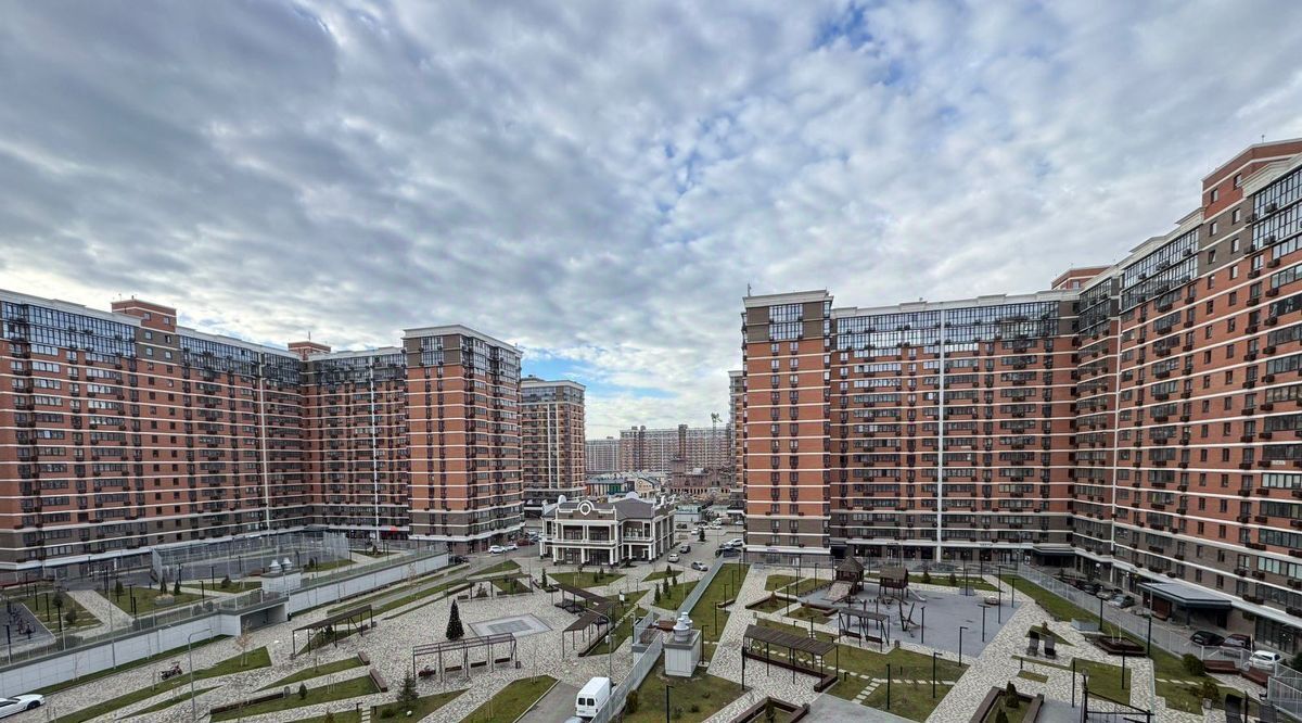 квартира г Краснодар р-н Прикубанский ул Западный Обход 57к/3 фото 1