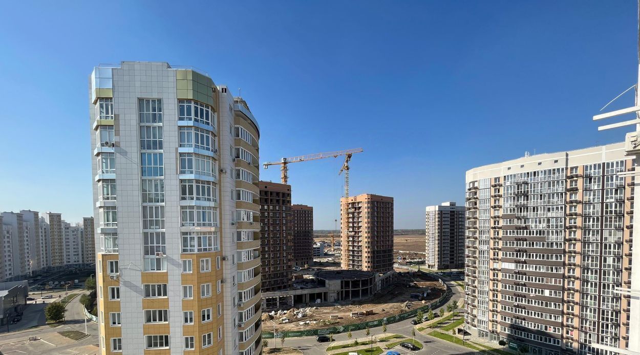 квартира г Краснодар р-н Прикубанский ул 3-я Трудовая 1/3 фото 1