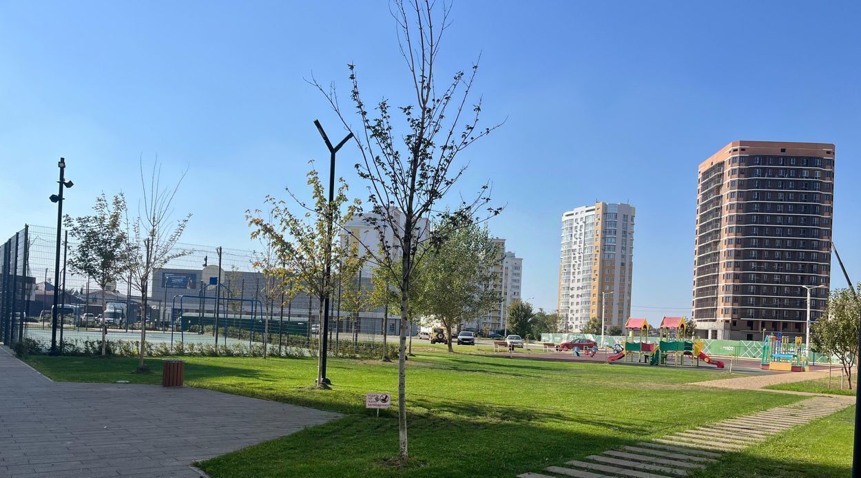 квартира г Краснодар р-н Прикубанский ул 3-я Трудовая 1/3 фото 2
