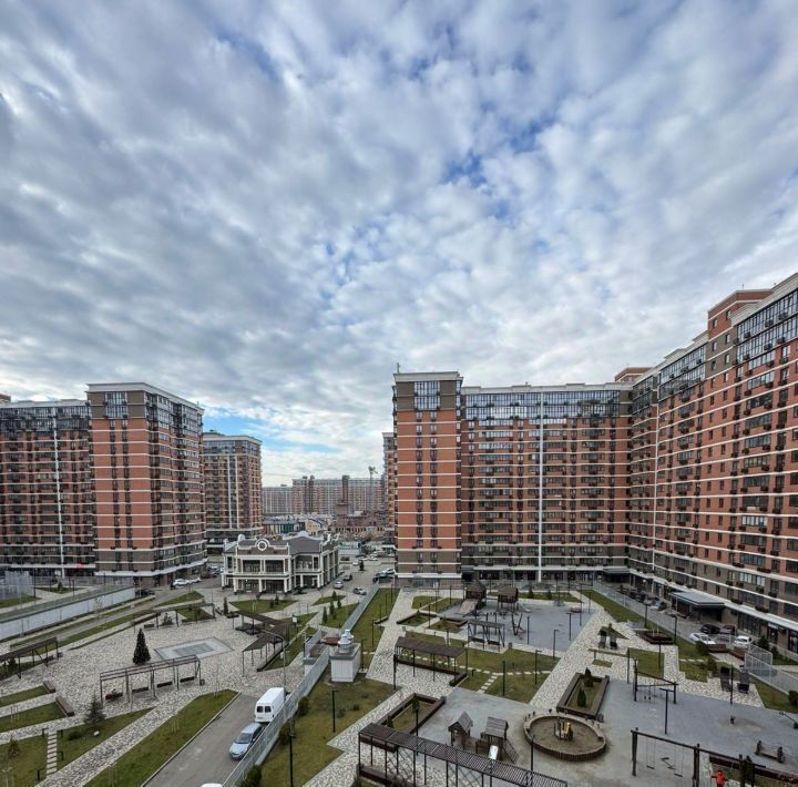 квартира г Краснодар р-н Прикубанский ул Западный Обход 57к/3 фото 2