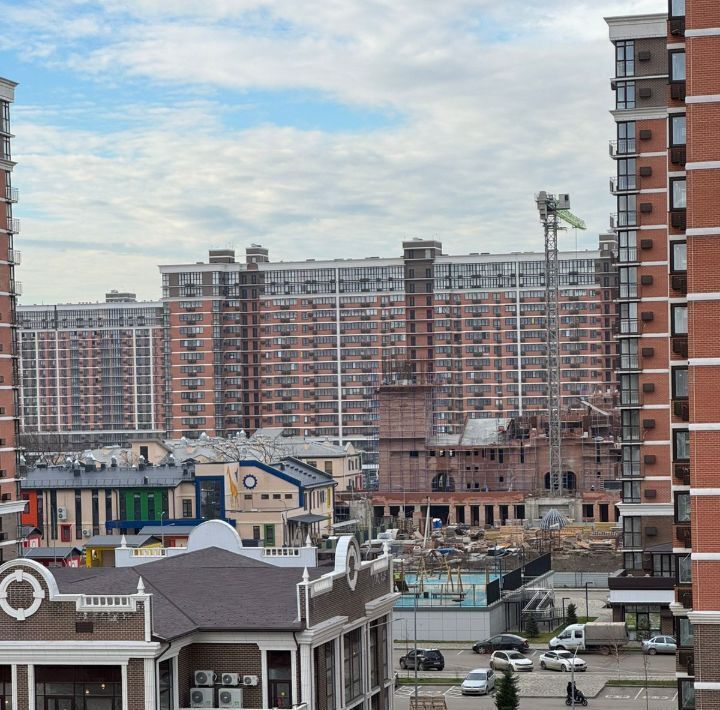 квартира г Краснодар р-н Прикубанский ул Западный Обход 57к/3 фото 3