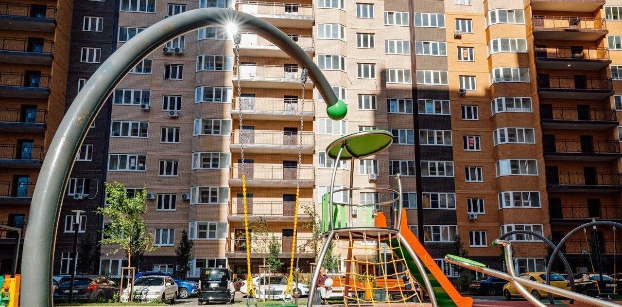 квартира г Краснодар р-н Прикубанский ул им. Героя Георгия Бочарникова 8 микрорайон «Губернский» фото 3