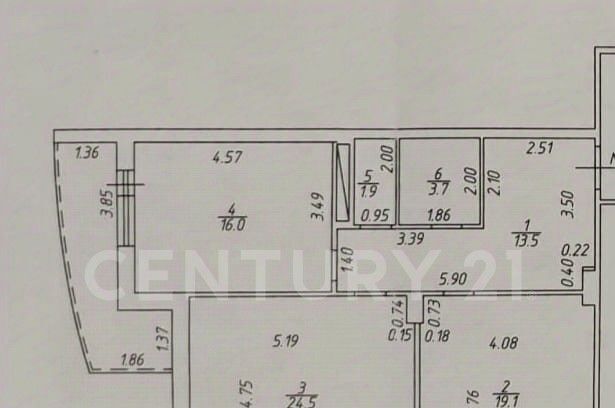 квартира г Краснодар р-н Прикубанский микрорайон 9-й километр ул им. Циолковского 5 ЖК «Валентина» фото 2