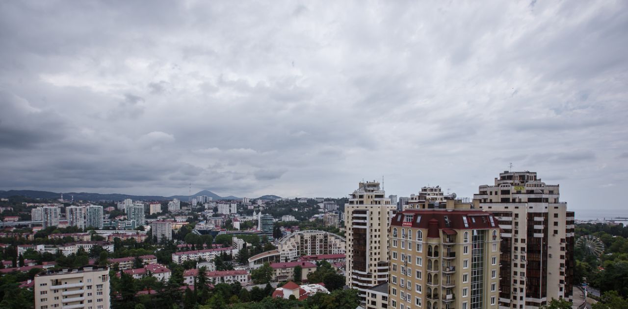 квартира г Сочи р-н Центральный ул Виноградная 2б с Русская Мамайка р-н Центральный внутригородской фото 4