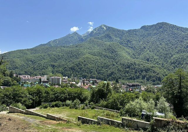 р-н Адлерский пгт Красная Поляна фото
