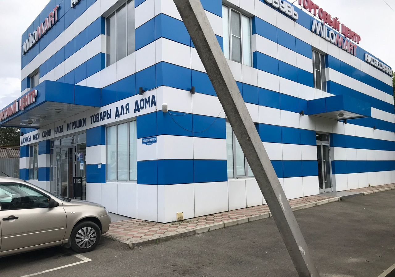 торговое помещение р-н Кореновский г Кореновск ул Розы Люксембург 28 Кореновское городское поселение фото 4