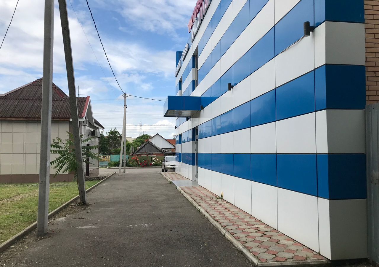 торговое помещение р-н Кореновский г Кореновск ул Розы Люксембург 28 Кореновское городское поселение фото 9