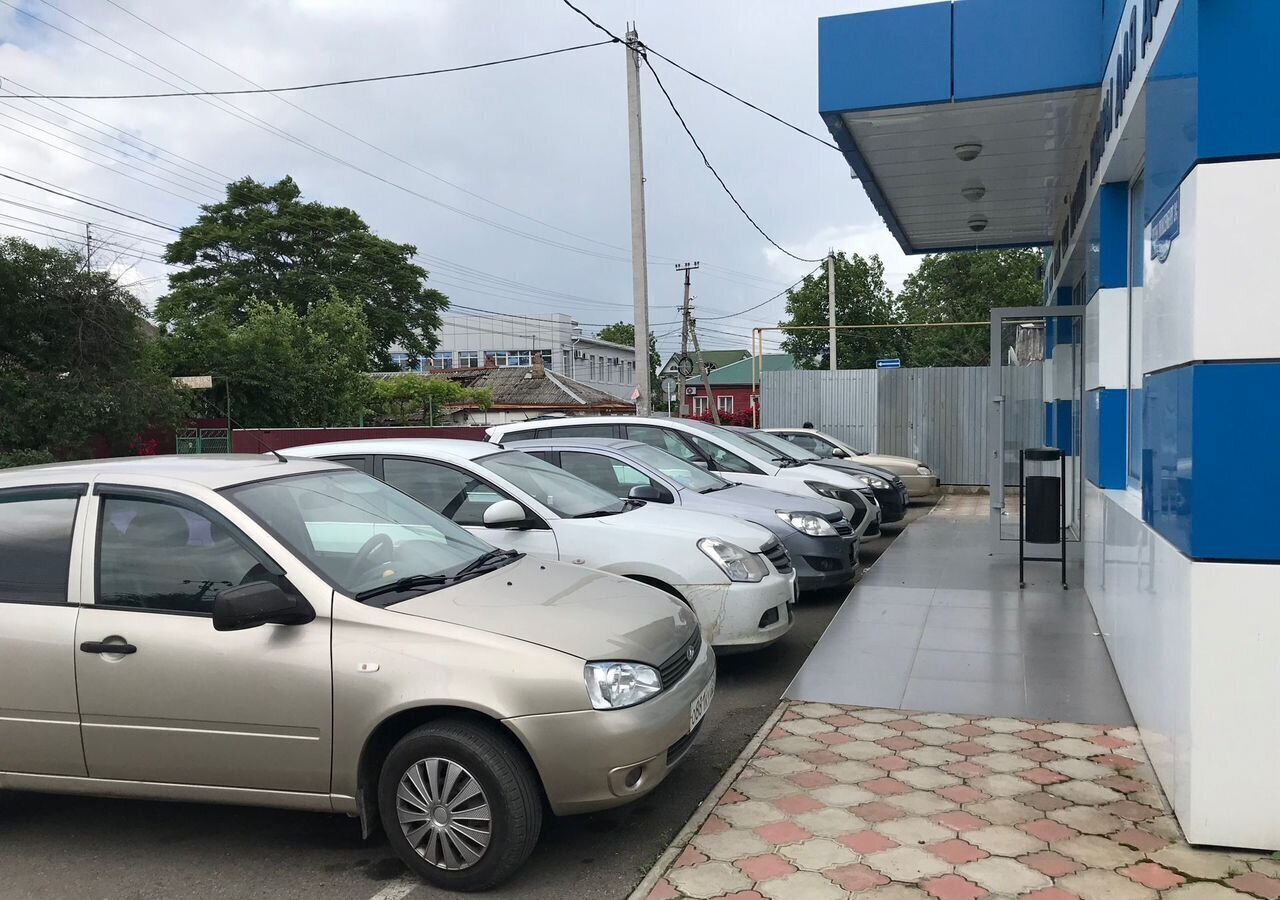 торговое помещение р-н Кореновский г Кореновск ул Розы Люксембург 28 Кореновское городское поселение фото 10