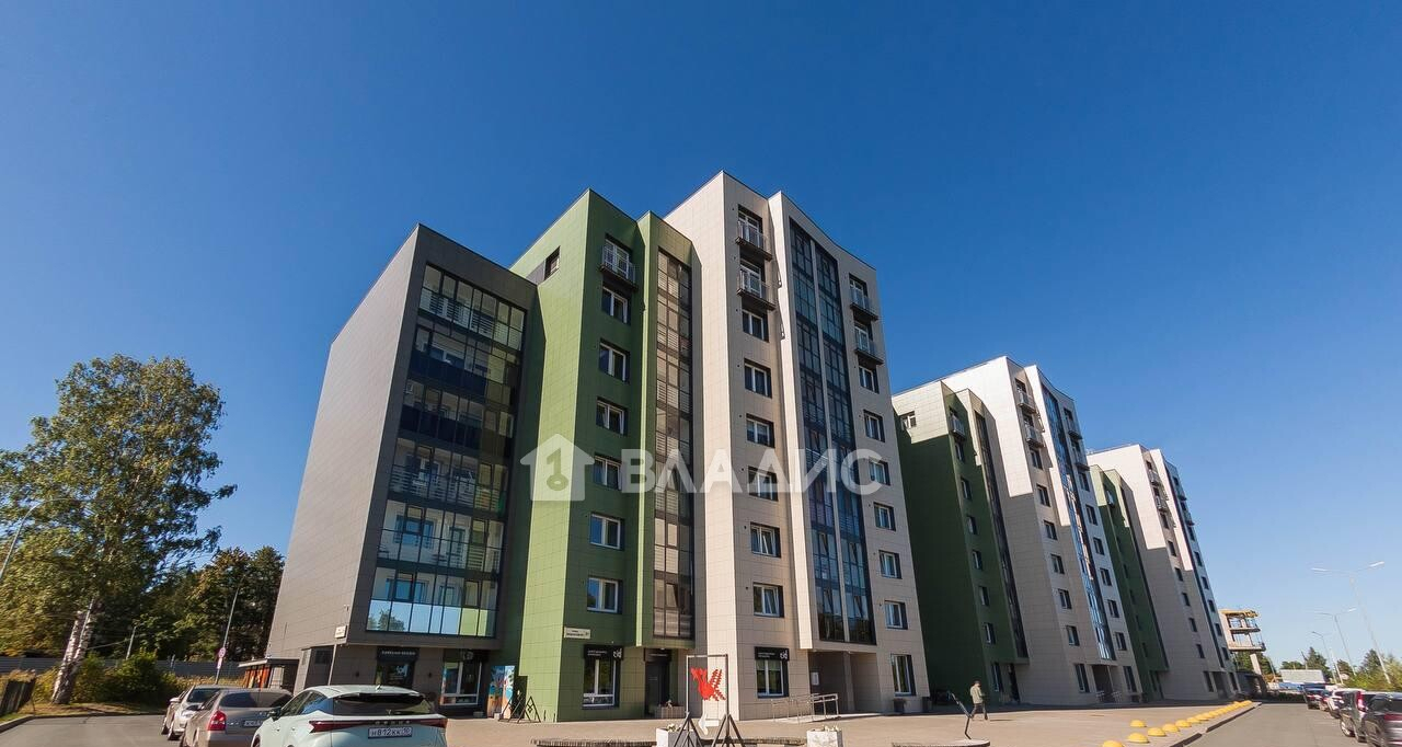 квартира г Петрозаводск р-н Слободка ул Федосовой 31 фото 1