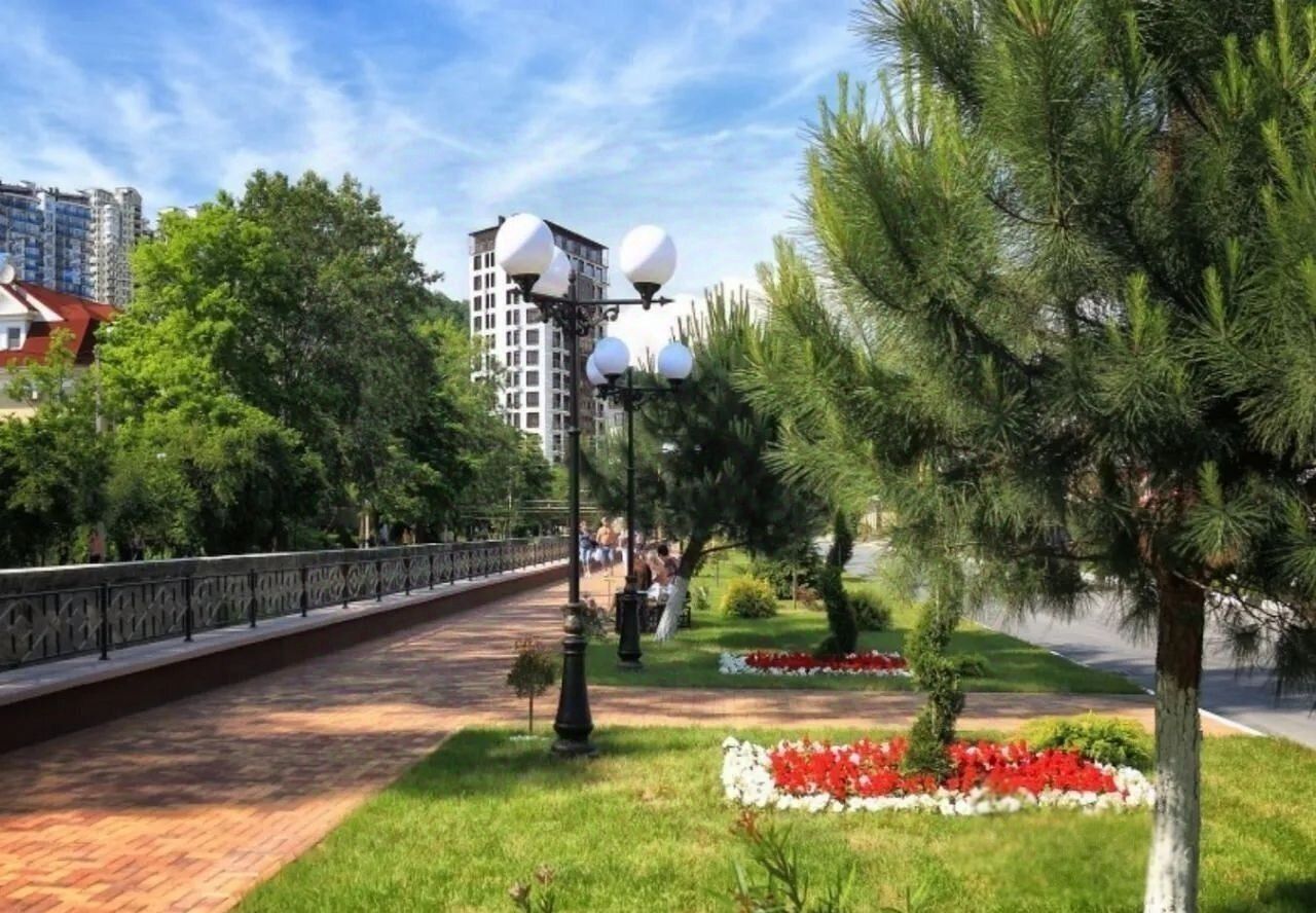 квартира г Сочи р-н Центральный ул Крымская 89 с Русская Мамайка р-н Центральный внутригородской мкр-н Мамайка фото 4