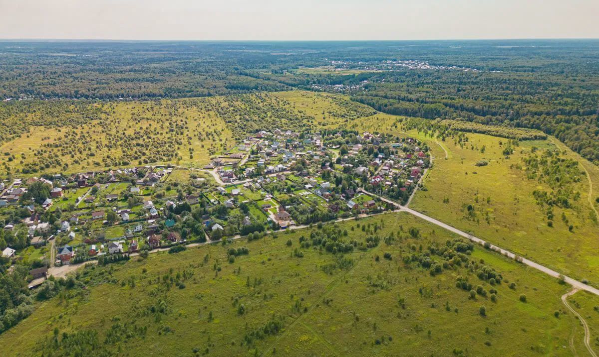 земля городской округ Наро-Фоминский г Апрелевка 30 км, коттеджный пос. Кедрица, 2-я очередь, Киевское шоссе фото 4