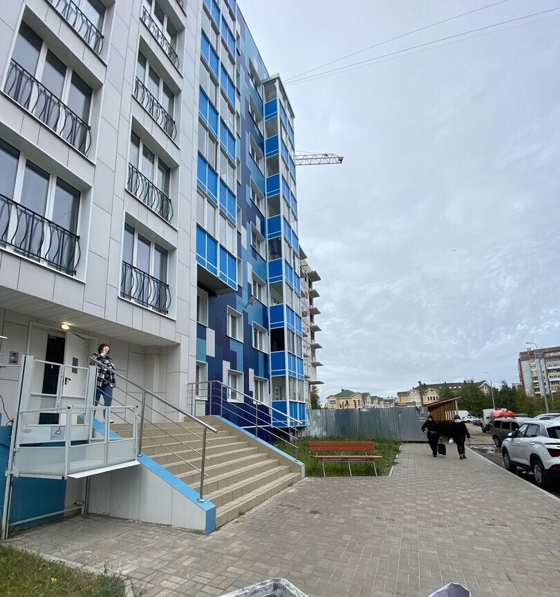 квартира г Архангельск Соломбала пер Банный 1-й 9 фото 3