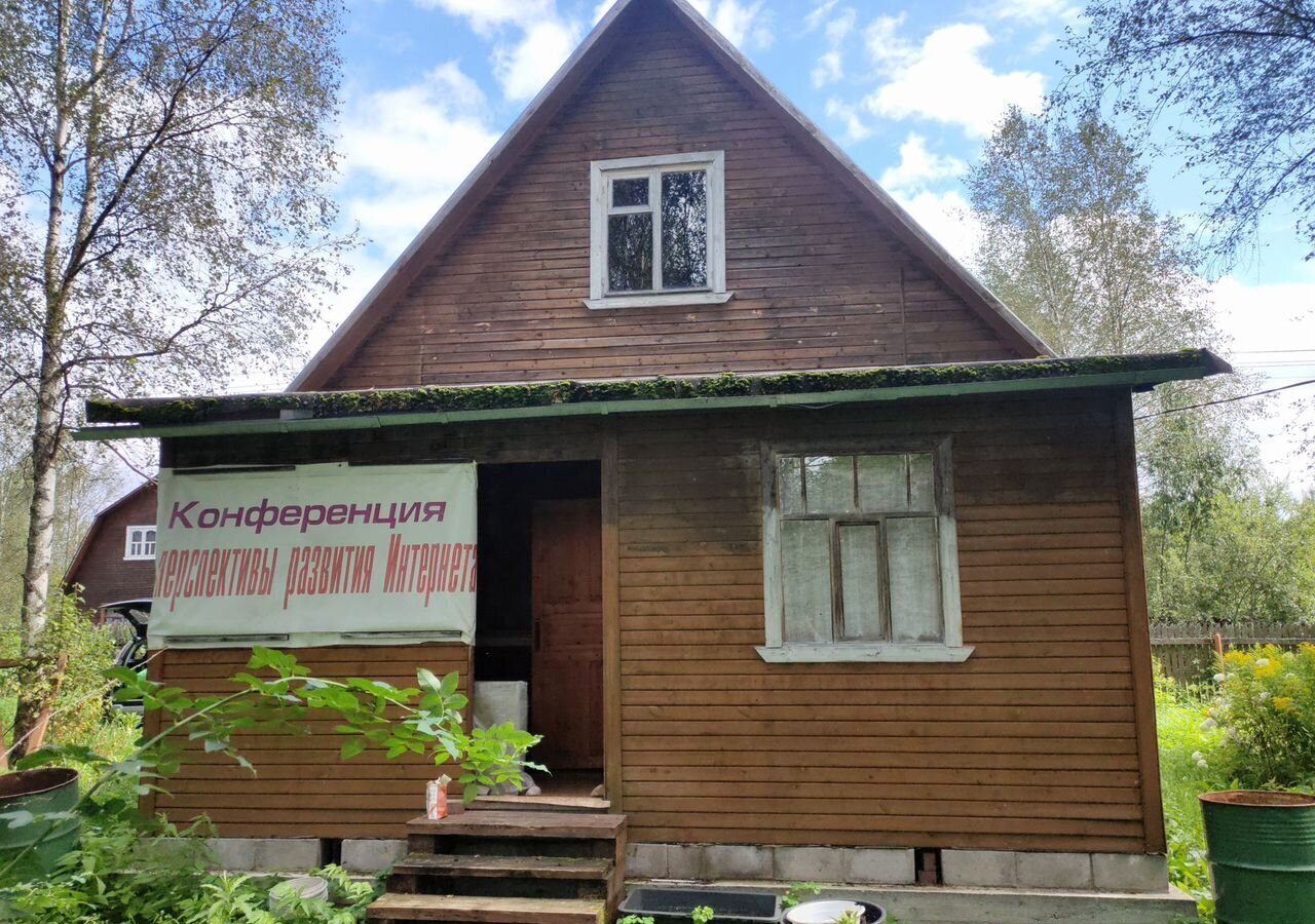 дом городской округ Талдомский г Талдом снт Алмаз 83 км, 21, Дмитровское шоссе фото 5