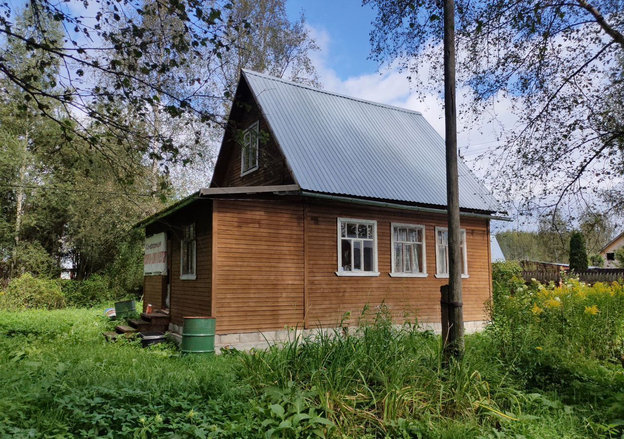 дом городской округ Талдомский г Талдом снт Алмаз 83 км, 21, Дмитровское шоссе фото 10