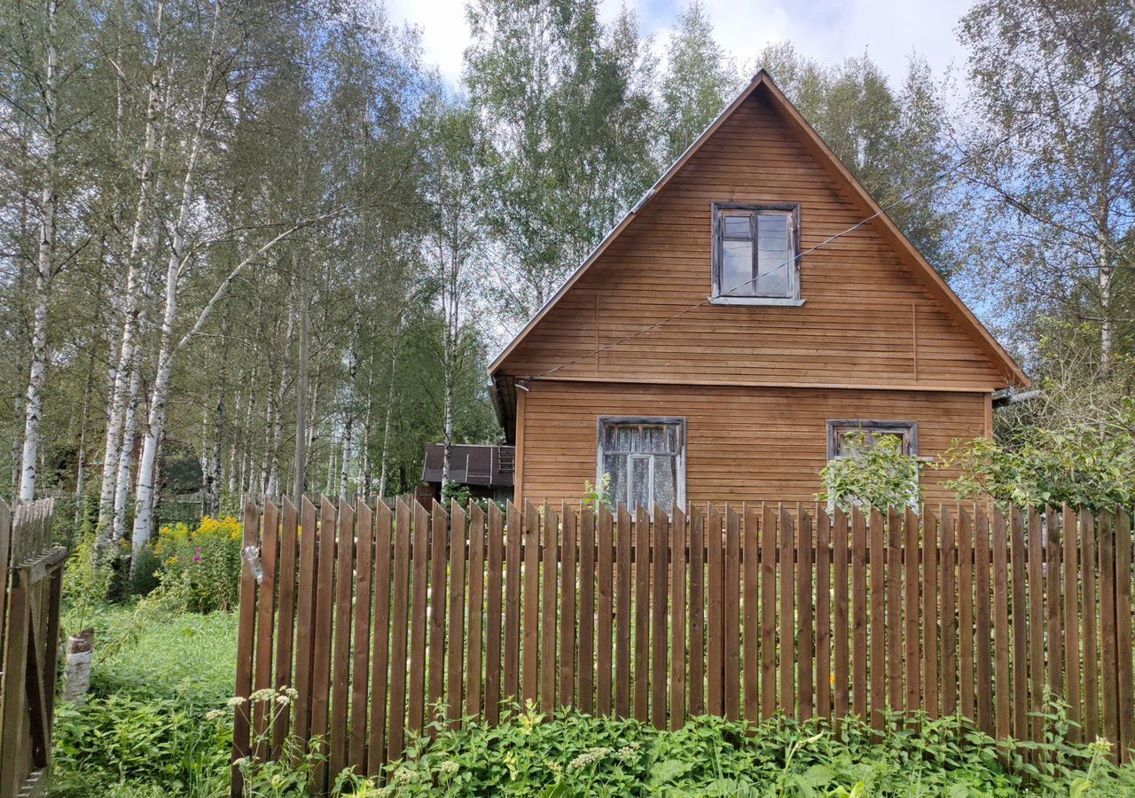 дом городской округ Талдомский г Талдом снт Алмаз 83 км, 21, Дмитровское шоссе фото 14