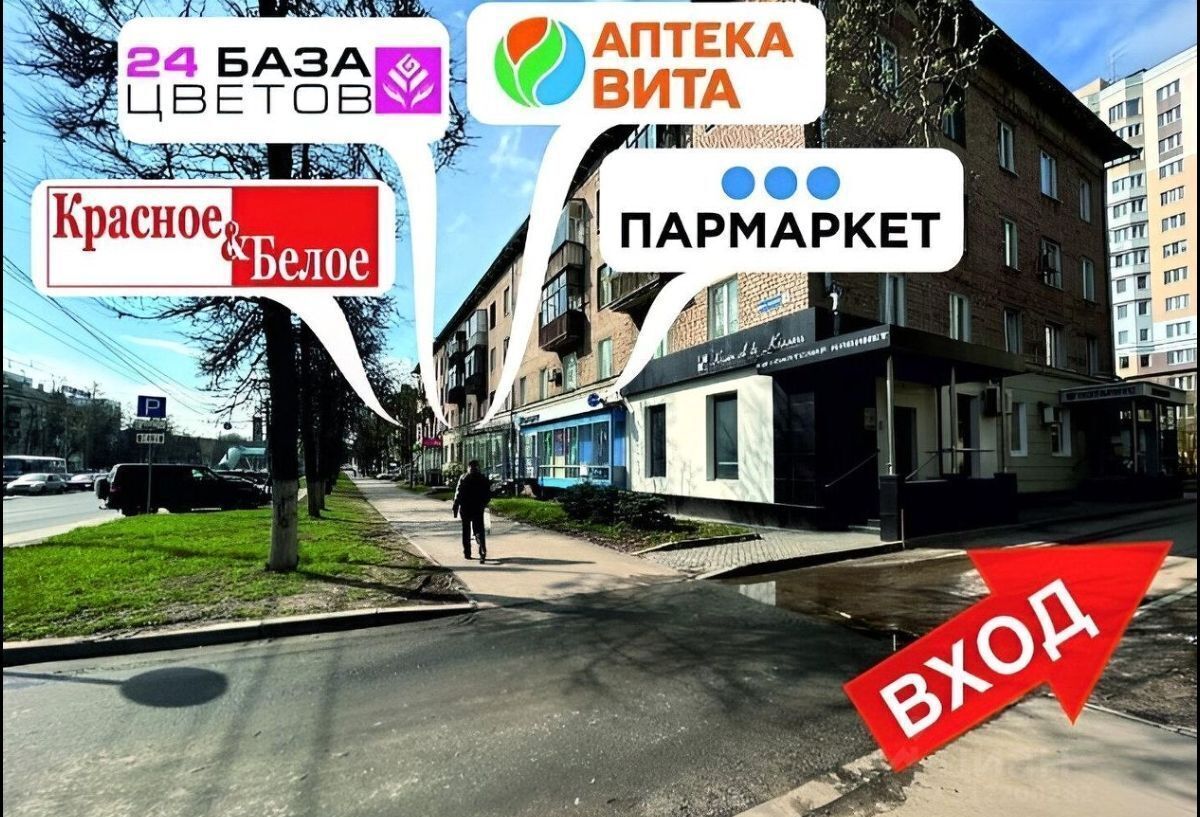 свободного назначения г Нижний Новгород Горьковская пр-кт Гагарина 19 фото 1