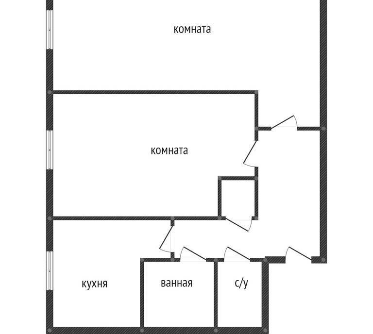 квартира г Пермь р-н Свердловский ул Героев Хасана 115 фото 1