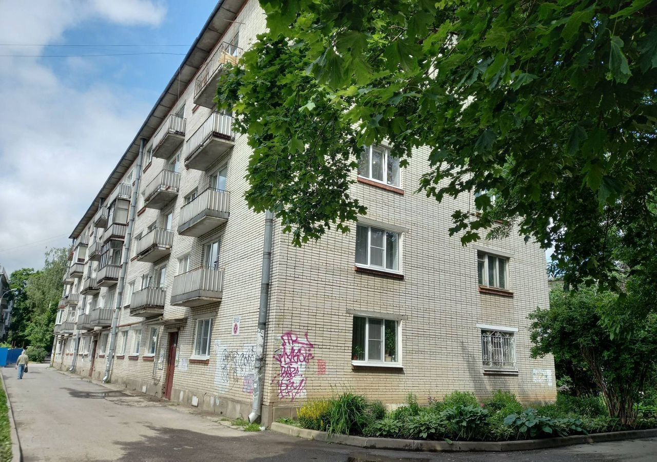 квартира р-н Гатчинский г Гатчина ул Гагарина 5а Гатчинское городское поселение фото 1