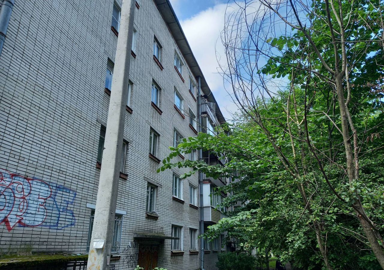 квартира р-н Гатчинский г Гатчина ул Гагарина 5а Гатчинское городское поселение фото 2