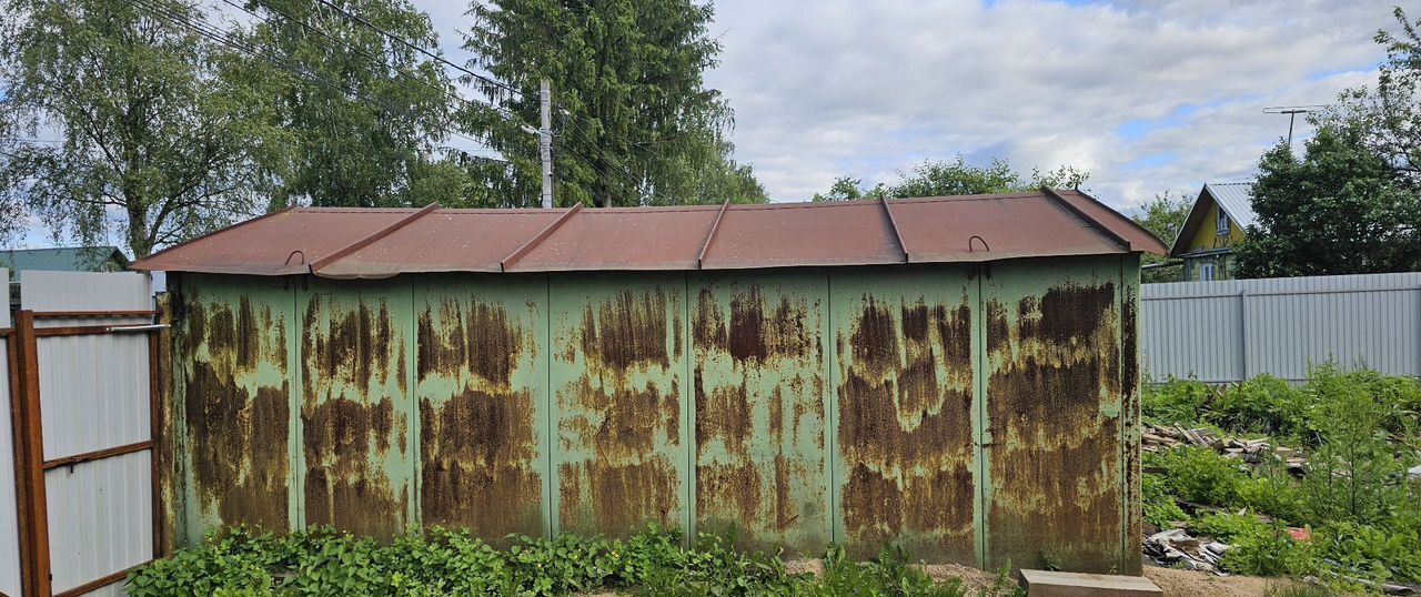 гараж г Ярославль р-н Заволжский Сергейцево ул Сергейцевская 15 фото 2