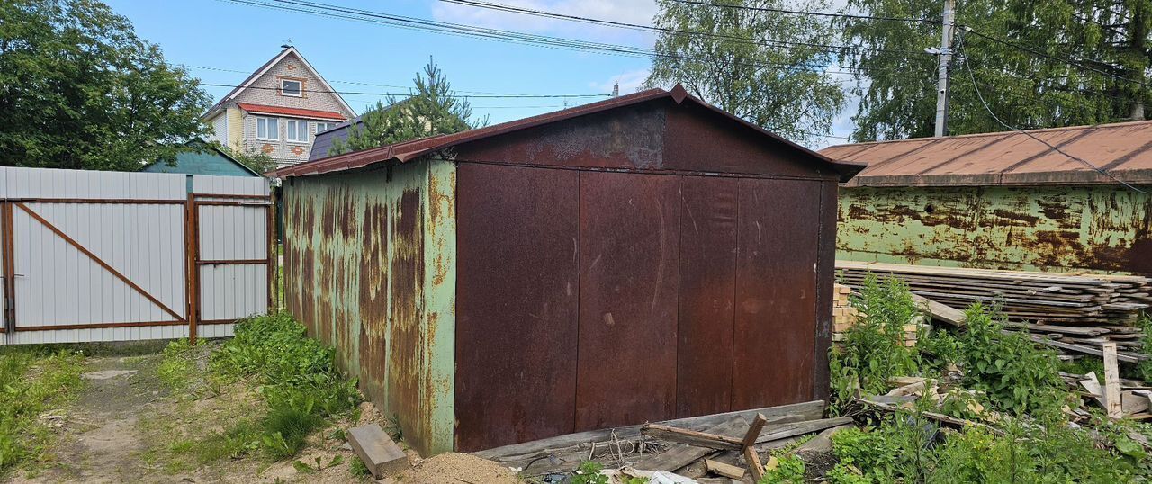 гараж г Ярославль р-н Заволжский Сергейцево ул Сергейцевская 15 фото 4