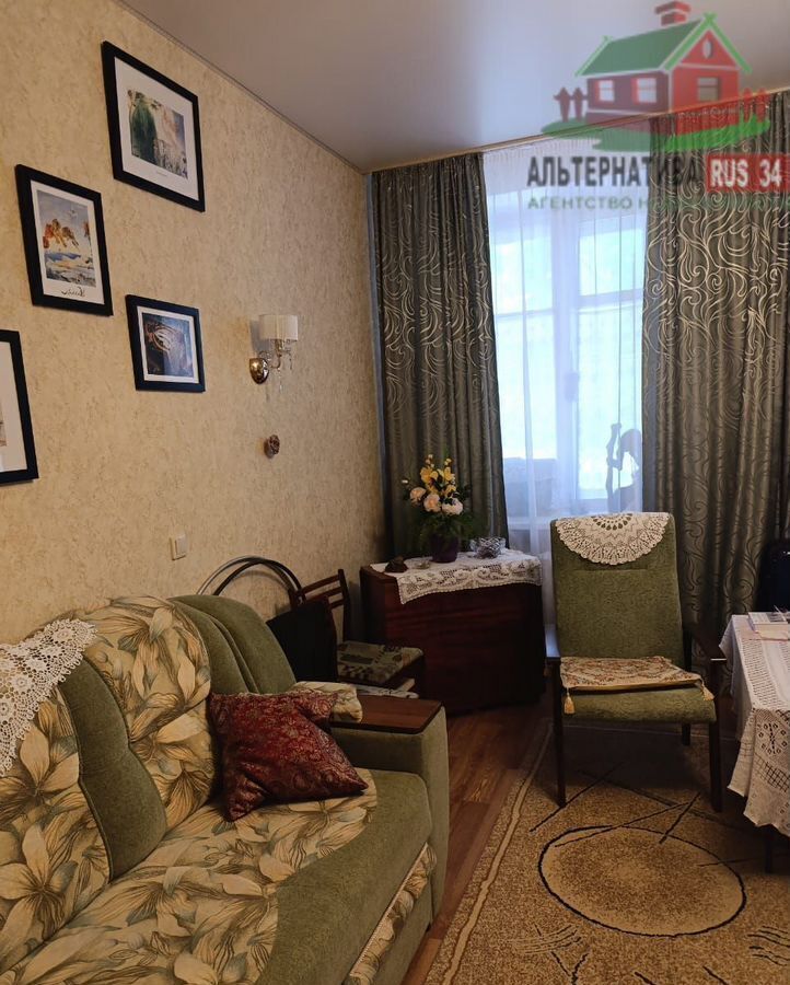 комната г Волгоград р-н Тракторозаводский ул Борьбы 9 фото 3