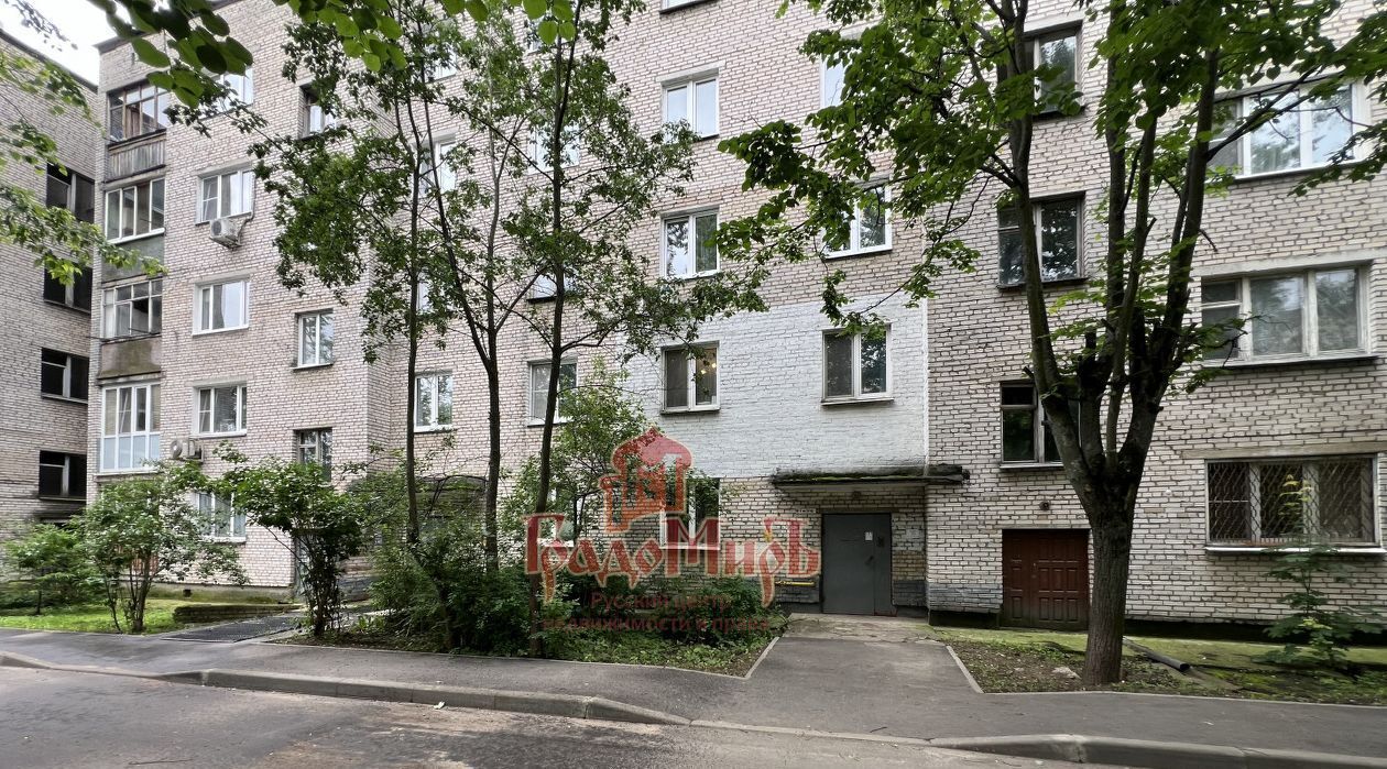 квартира г Пушкино проезд 3-й Акуловский 7 Западный фото 18