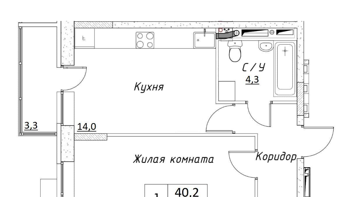 квартира г Дмитров ул Спасская 24 фото 16