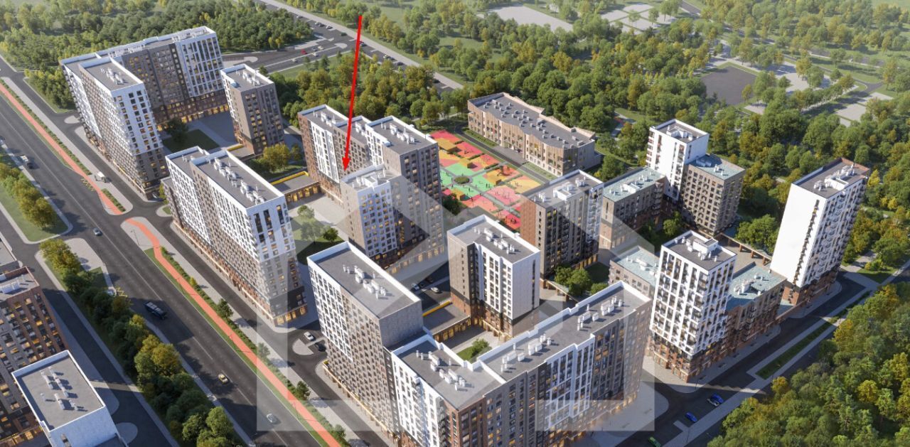 свободного назначения г Химки микрорайон Клязьма-Старбеево ЖК «1-й Химкинский» Международный кв-л, к 1. 3, Беломорская фото 3